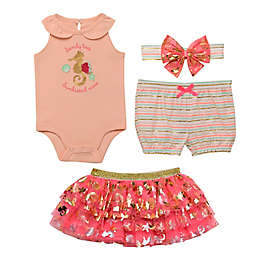 Baby Starters® 4-Piece Sandy Toes Mix and Match Tutu Set