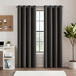 UGG® Cabo 108-Inch Grommet Room Darkening Window Curtain Panel in Charcoal (Single)