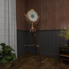 Alternate image 6 for Ridge Road D&eacute;cor Industrial LED Floor Lamp in Black