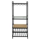 Alternate image 3 for Studio 3B&trade; 60-Inch Bar Tower in Black