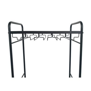 Studio 3B&trade; 60-Inch Bar Tower in Black. View a larger version of this product image.