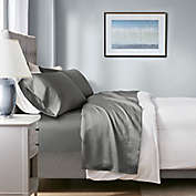 Beautyrest&reg; 1000-Thread-Count HeiQ Smart Temperature Cotton Blend Queen Sheet Set in Charcoal