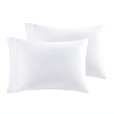 Beautyrest&reg; 700-Thread-Count Tri-Blend Queen Sheet Set in White. View a larger version of this product image.