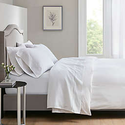 Beautyrest® 700-Thread-Count Tri-Blend California King Sheet Set in White