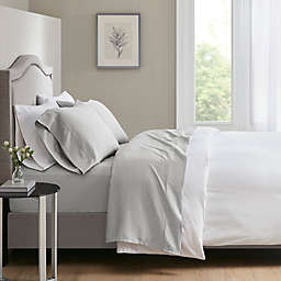 Beautyrest® 700-Thread-Count Tri-Blend Queen Sheet Set in Light Grey