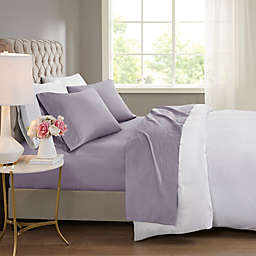 Beautyrest® 600-Thread-Count Cooling California King Sheet Set in Purple