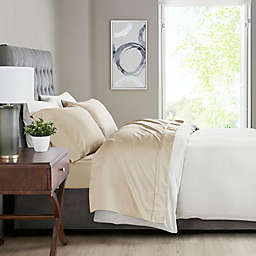 Madison Park® 525-Thread-Count Full Sheet Set in Ivory