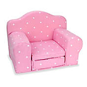 Sophia&#39;s by Teamson Kids Polka Dot Doll Pull Out Chair