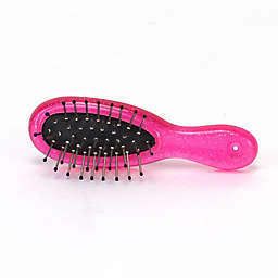 Sophia's by Teamson Kids Glitter Doll Hair Brush in Hot Pink