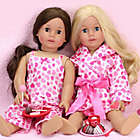 Alternate image 1 for Sophia&#39;s by Teamson Kids 12-Piece Warm Your Heart Hot Cocoa Doll Playset in Pink/Red
