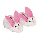 Alternate image 0 for Sophia&#39;s by Teamson Kids Sherpa Bunny Slippers in White