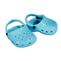 Sophia's by Teamson Kids Clog Sandal Shoes in Aqua