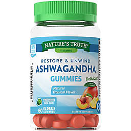 Nature's Truth® 60-Count Restore & Unwind Ashwagandha Gummies