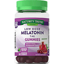 Nature's Truth® 60-Count Low Dose Melatonin 1 mg. Gummies