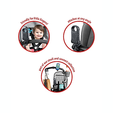 SKIP*HOP&reg; Stroll &amp; Connect Bladeless Stroller Fan. View a larger version of this product image.