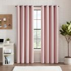 Alternate image 0 for UGG&reg; Cabo 84-Inch Grommet Room Darkening Window Curtain Panel in Rosewater (Single)