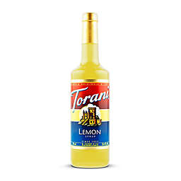 Torani 750 mL Lemon Syrup