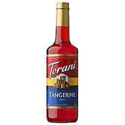 Torani 750 mL Tangerine Syrup