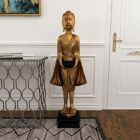 Alternate image 14 for Ridge Road D&eacute;cor Standing Buddha Statue in Gold