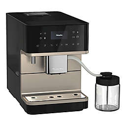 Miele® CM 6360 Milk Perfection WiFi Coffee System with Milk Carafe in Black/Stainless Steel