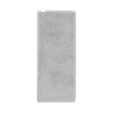 UGG&reg; Aussie 2&#39; x 5&#39; Faux Fur Area Rug in Glacier Grey. View a larger version of this product image.