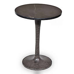 Carolina Chair & Table Piuma Marble-Top Accent Table