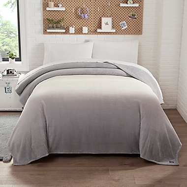 UGG&reg; Coco Twin/Twin XL Blanket in Grey Ombre. View a larger version of this product image.