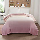 Alternate image 1 for UGG&reg; Coco Throw Twin/Twin XL Blanket in Rosewater Ombre
