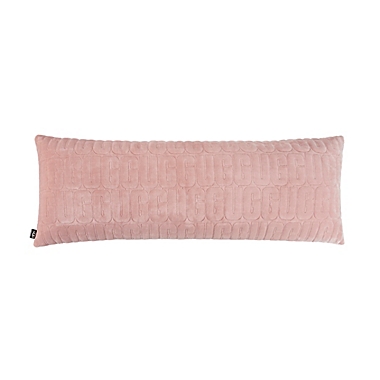 UGG&reg; Iggy Body Pillow Cover in Rosewater. View a larger version of this product image.