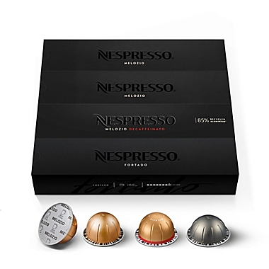 Nespresso&reg; VertuoLine Medium Roast Variety Pack Espresso Capsules 40-Count. View a larger version of this product image.