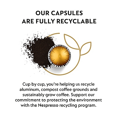 Nespresso&reg; VertuoLine Medium Roast Variety Pack Espresso Capsules 40-Count. View a larger version of this product image.