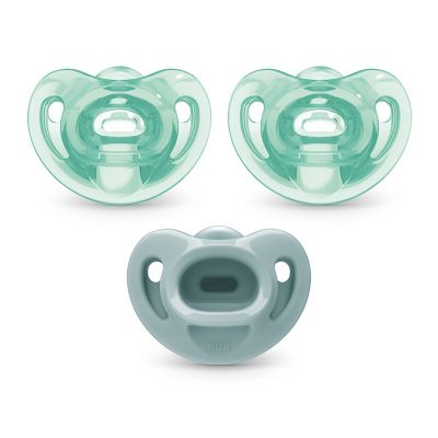 NUK&reg; Comfy&trade; 3-Pack Orthodontic Pacifiers