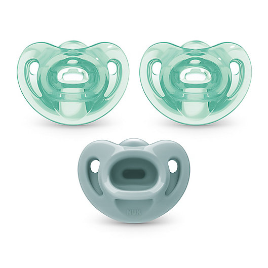 Alternate image 1 for NUK® Comfy™ 3-Pack Orthodontic Pacifiers