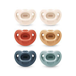 NUK® Comfy™ 6-Pack Orthodontic Pacifiers