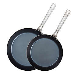 Viking® Blue Carbon Steel 2-Piece Fry Pan Set