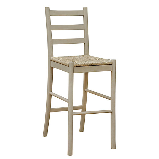 Bee Willow Wood And Seagrass Stool, 30 Inch Wooden Swivel Bar Stools Uk