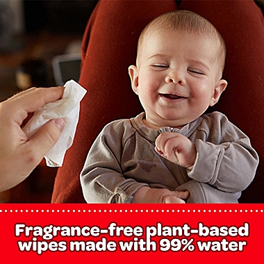 Huggies&reg; Natural Care&reg; 168-Count Fragrance-Free Baby Wipes. View a larger version of this product image.
