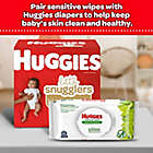Alternate image 8 for Huggies&reg; Natural Care&reg; 56-Count Fragrance-Free Baby Wipes