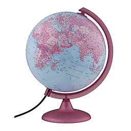 Waypoint Geographic Continental Globe in Pink