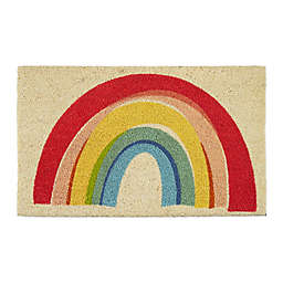 DII® 18" x 30" Rainbow Door Mat in Rainbow