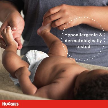 Huggies&reg; Nourish & Care&trade; 168-Count Cocoa and Shea Butter Sensitive Baby Wipes. View a larger version of this product image.