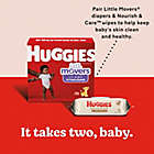 Alternate image 6 for Huggies&reg; Nourish & Care&trade; 168-Count Cocoa and Shea Butter Sensitive Baby Wipes