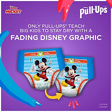 Huggies&reg; Pull-Ups&reg; Learning Designs&reg; Disposable Training Pants Collection. View a larger version of this product image.