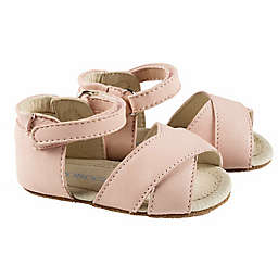 Robeez® Size 18-24M Riley Sandal in Pink