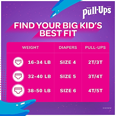 Huggies&reg; Pull-Ups&reg; Training Pant Collection. View a larger version of this product image.