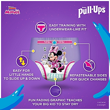 Huggies&reg; Pull-Ups&reg; Training Pant Collection. View a larger version of this product image.