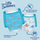 Alternate image 5 for Huggies&reg; Little Swimmers Large Disposable Swimpants (10 Count)
