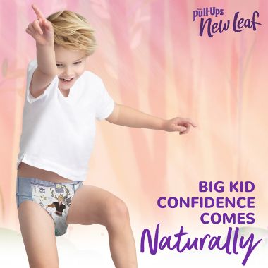 Huggies&reg; Pull Ups&reg; New Leaf Size 2T-3T 18-Count Boys' Potty Training Pants. View a larger version of this product image.