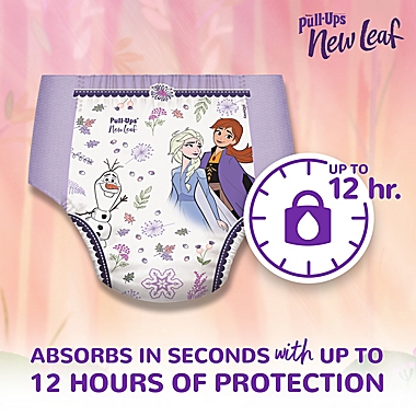Huggies&reg; Pull Ups&reg; New Leaf Size 2T-3T 18-Count Girls&#39; Potty Training Pants. View a larger version of this product image.