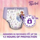 Alternate image 4 for Huggies&reg; Pull Ups&reg; New Leaf Size 2T-3T 18-Count Girls&#39; Potty Training Pants